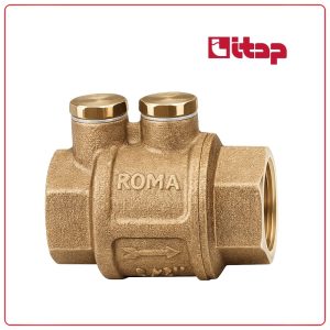 Van 1 chiều đồng lá lật ITAP 104