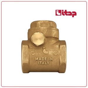 Van 1 chiều đồng lá lật ITAP 130