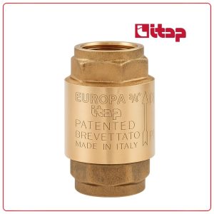 Van 1 chiều đồng lò xo ITAP 100