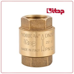 Van 1 chiều đồng lò xo ITAP 103